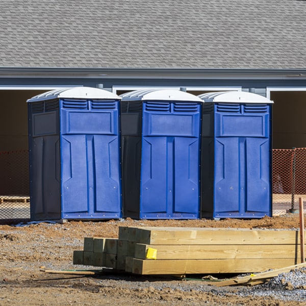how far in advance should i book my porta potty rental in Whitfield